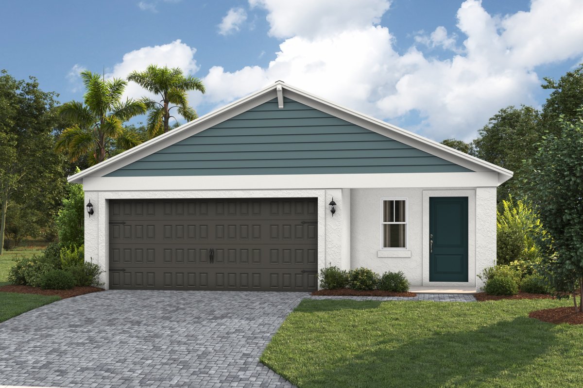 Zephyrhills, FL New Home Floorplan | Two Rivers | Magenta